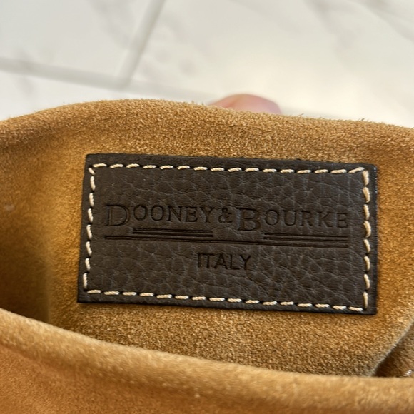 Dooney & Bourke suede crossbody bag - Picture 5 of 8